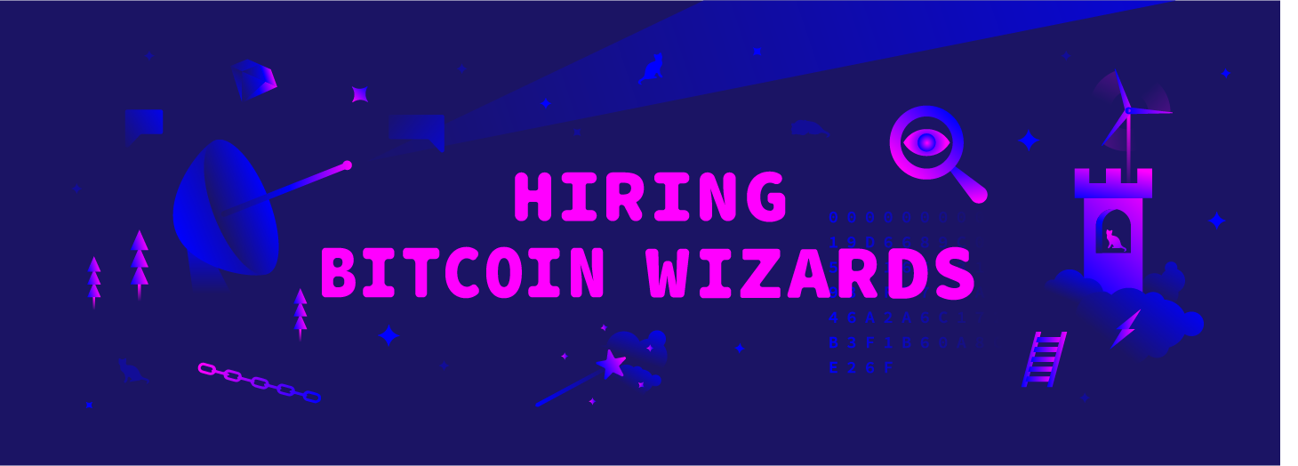 Spiral is Hiring Bitcoin Wizards