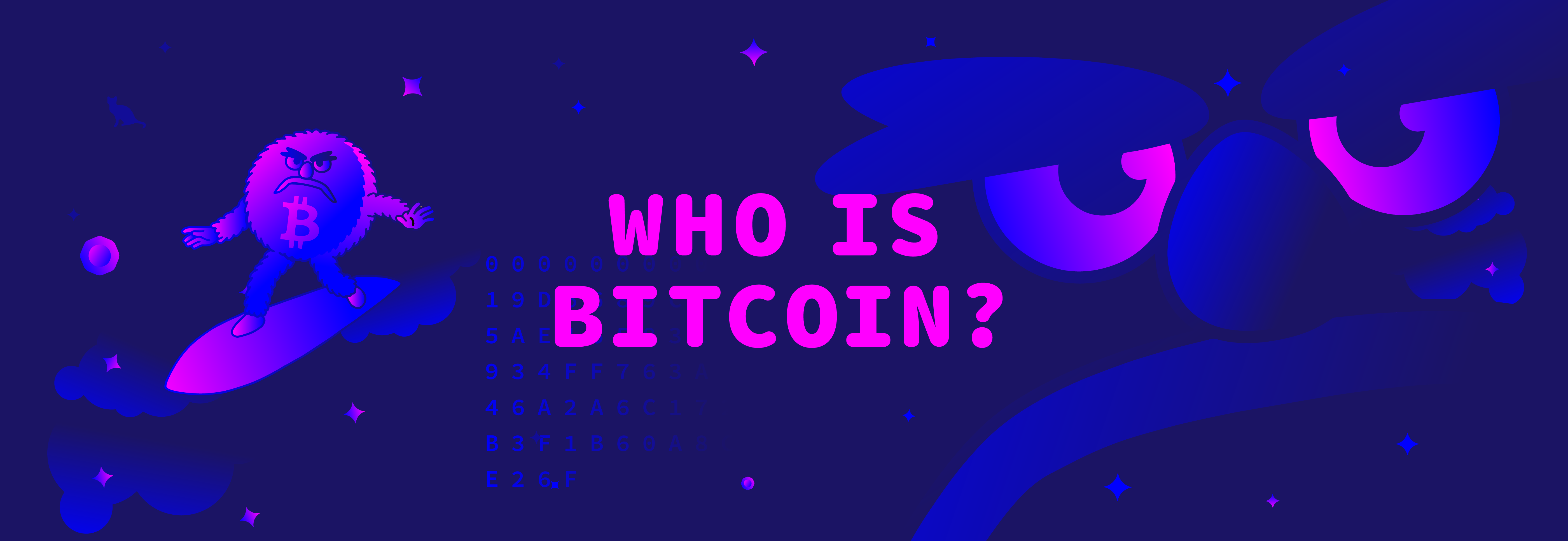 Who is Bitcoin?